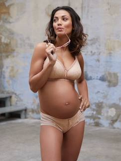 Zwangerschapskleding-Lingerie-Beha-Zwangerschaps- en borstvoedingsbeha Iris CACHE HEART zonder beugel
