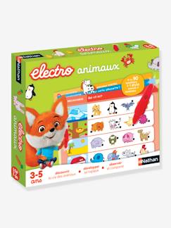 Speelgoed-Educatief speelgoed-Vormen, kleuren en verbanden-Electro Dieren - NATHAN