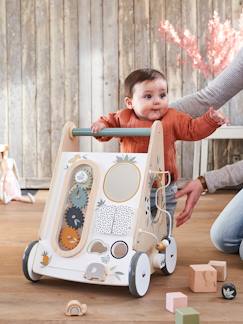 Speelgoed-Eerste levensjaren-Eerste speelgoed-Loopwagen met remmen HANOÏ van FSC®-hout