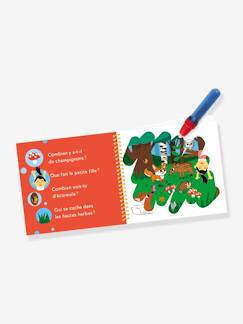 Speelgoed-Creatieve activiteiten-Kleurrijk babyboekje dieren - NATHAN
