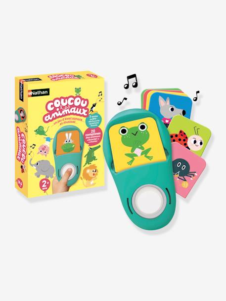Jeu interactif Coucou les animaux - VERT - vertbaudet enfant 