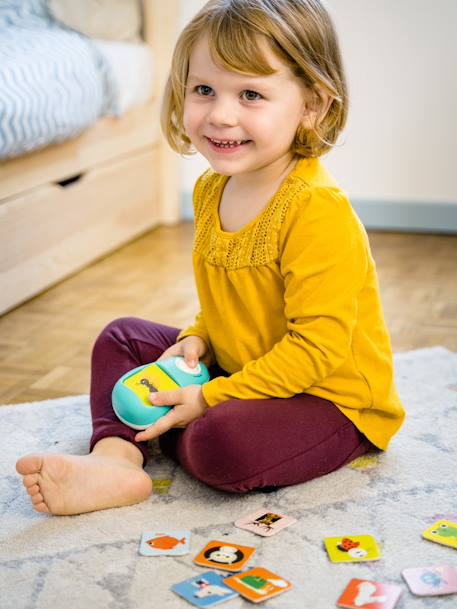 Jeu interactif Coucou les animaux - VERT - vertbaudet enfant 