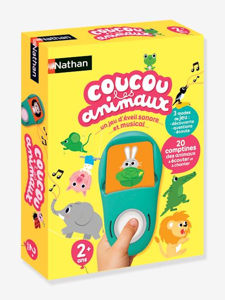 Jeu interactif Coucou les animaux - VERT - vertbaudet enfant 
