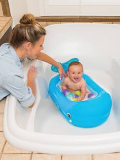 Verzorging-Plaspotje-Walvis opblaasbare badkuip - INFANTINO