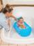 Walvis opblaasbare badkuip - INFANTINO BLAUW - vertbaudet enfant 
