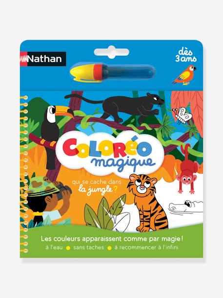 Coloréo jungleboekje - NATHAN MEERKLEURIG - vertbaudet enfant 