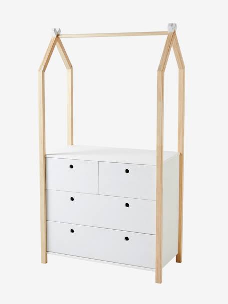 Commode penderie COCONUT blanc - vertbaudet enfant 