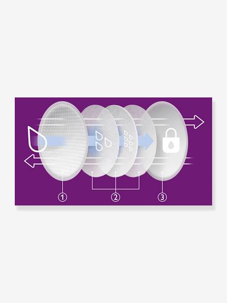 Lot de 24 coussinets d'allaitement jour & nuit jetables Philips AVENT BLANC - vertbaudet enfant 