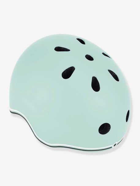 Casque Go Up - ROSE FONCE UNI+ROSE POUDRE+VERT MINT - vertbaudet enfant 