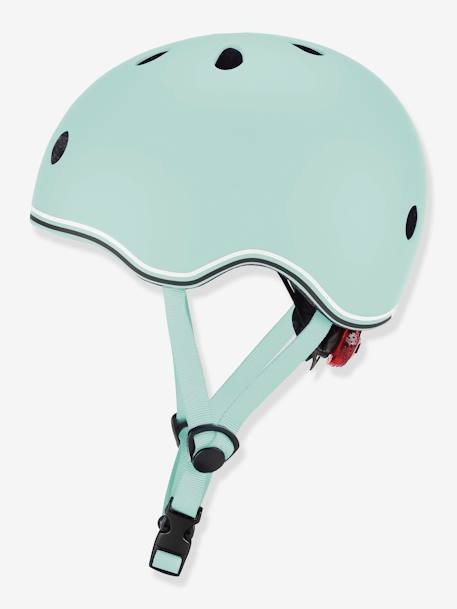 Casque Go Up - ROSE FONCE UNI+ROSE POUDRE+VERT MINT - vertbaudet enfant 