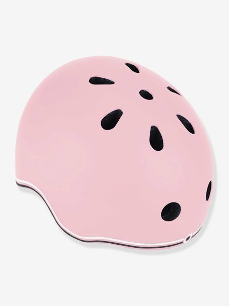 Casque Go Up - ROSE FONCE UNI+ROSE POUDRE+VERT MINT - vertbaudet enfant 