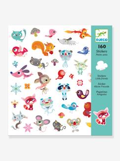 Speelgoed-160 Kleine Vrienden-stickers DJECO