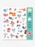 160 Kleine Vrienden-stickers DJECO BLAUW - vertbaudet enfant 