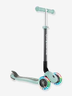Speelgoed-Buitenspeelgoed-Driewielers, loopfietsen en steps-Meegroeistep met 3 wielen Primo Foldable Lights - GLOBBER