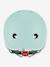 Casque Go Up - ROSE FONCE UNI+ROSE POUDRE+VERT MINT - vertbaudet enfant 