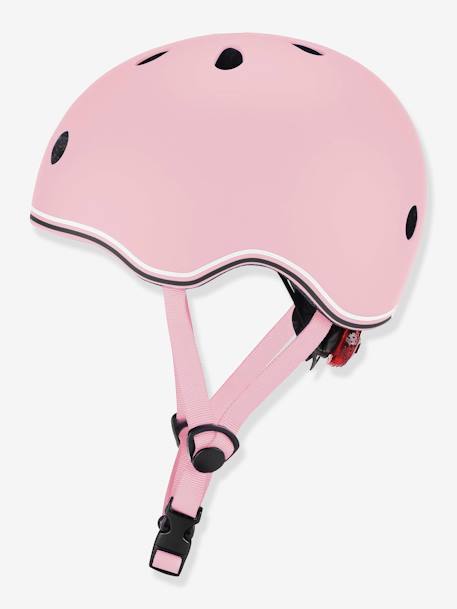 Casque Go Up - ROSE FONCE UNI+ROSE POUDRE+VERT MINT - vertbaudet enfant 
