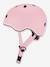 Casque Go Up - ROSE FONCE UNI+ROSE POUDRE+VERT MINT - vertbaudet enfant 