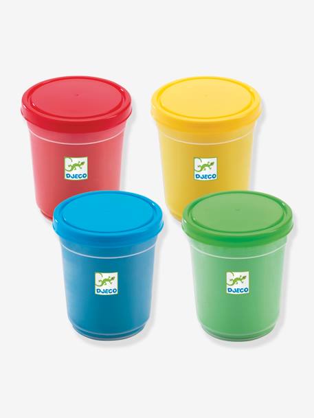 4 pots de pâte à modeler classique BLEU - vertbaudet enfant 