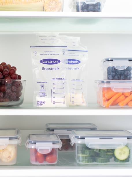 Sachets de conservation du lait maternel 50 pièces BLANC - vertbaudet enfant 