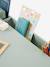 Bureau enfant LIGNE ARCHITEKT BLANC/BOIS CLAIR+vert - vertbaudet enfant 