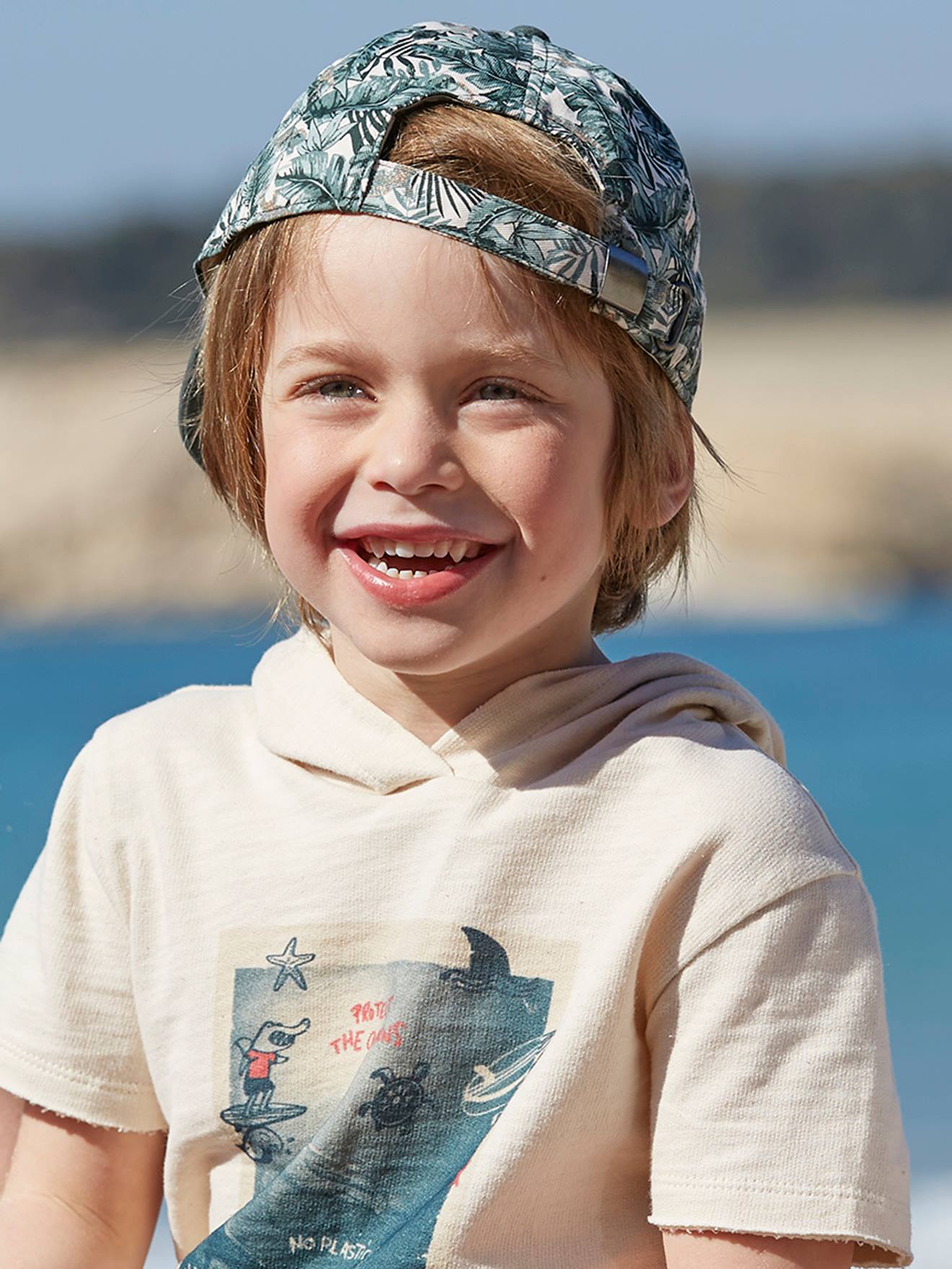 Casquette militaire Kinderen Jongenskleding Accessoires Petten en hoedjes 