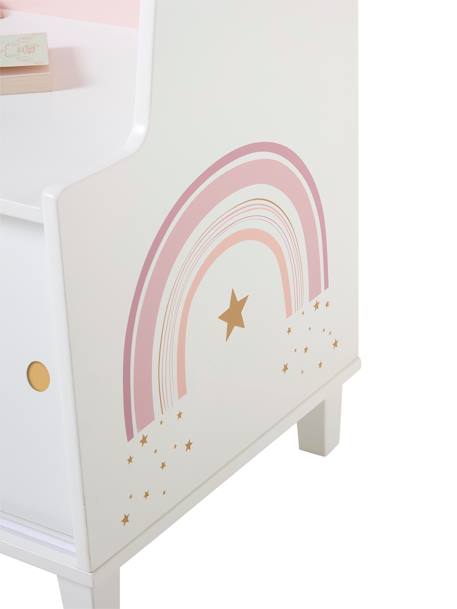 Bibliothèque MAKE A WISH blanc - vertbaudet enfant 