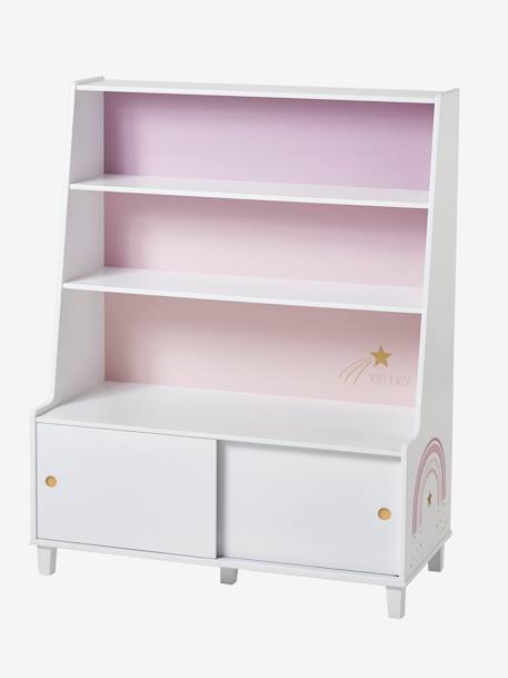 Bibliothèque MAKE A WISH blanc - vertbaudet enfant 