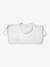 Sac à langer Baby Roll en gaze de coton eau de rose+ivoire imprimé - vertbaudet enfant 