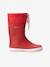 Bottes de pluie fourrées enfant Lolly Pop Giboulée marine blanc+noir blanc+rouge/blanc - vertbaudet enfant 