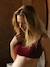 Brassière de grossesse et d'allaitement sans coutures Milk BORDEAUX+NOIR - vertbaudet enfant 