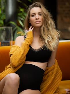Vêtements de grossesse-Collection sans coutures-Brassière de grossesse et d'allaitement sans coutures Milk