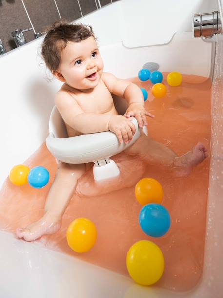 Siège rotatif pour le bain BABYDAM Orbital BLANC - vertbaudet enfant 
