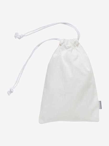 Set van 10 washandjes beige, bedrukt+plantenprint/blauw/groen+set roze - vertbaudet enfant 