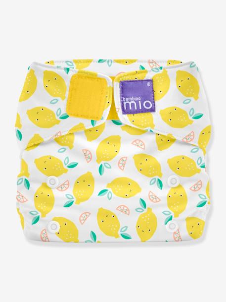 Miosolo couche lavable tout-en-un bleu+DOUX CITRON+vert - vertbaudet enfant 
