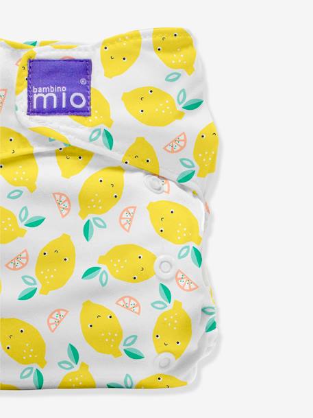 Miosolo couche lavable tout-en-un bleu+DOUX CITRON+vert - vertbaudet enfant 