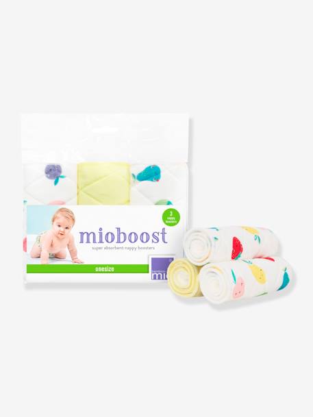 Mioboost, booster pour couches lavables (x3) BAMBINO MIO PANIER FRUITE - vertbaudet enfant 