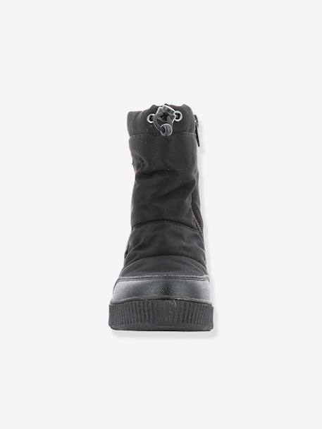 Boots fourrées mixtes Atlak noir - vertbaudet enfant 