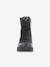 Boots fourrées mixtes Atlak noir - vertbaudet enfant 