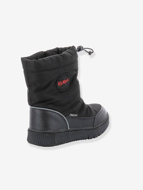Boots fourrées mixtes Atlak noir - vertbaudet enfant 