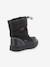 Boots fourrées mixtes Atlak noir - vertbaudet enfant 