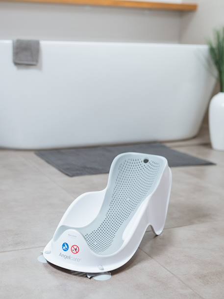 Badzitje Fit ANGELCARE GRIJS+ROZE - vertbaudet enfant 