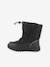 Boots fourrées mixtes Atlak noir - vertbaudet enfant 
