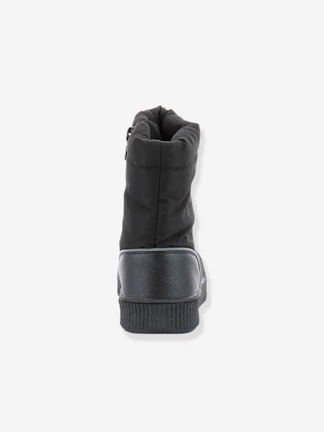 Boots fourrées mixtes Atlak noir - vertbaudet enfant 