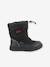 Boots fourrées mixtes Atlak noir - vertbaudet enfant 