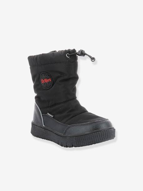 Boots fourrées mixtes Atlak noir - vertbaudet enfant 