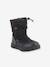 Boots fourrées mixtes Atlak noir - vertbaudet enfant 