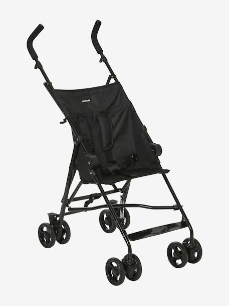 Poussette-canne  Minicity II noir - vertbaudet enfant 