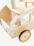 Porteur bus à doudous HANOÏ en bois FSC® BLANC MOYEN UNI AVEC DECOR - vertbaudet enfant 