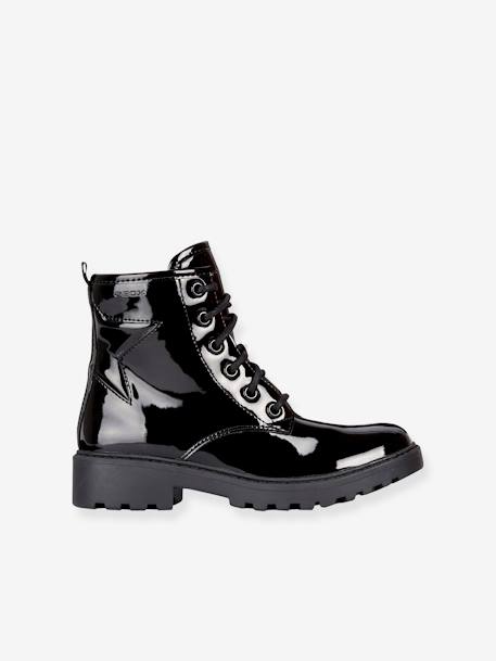 Boots fille J Casey Girl Q noir - vertbaudet enfant 