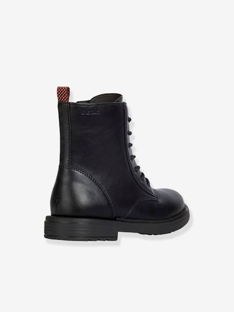 Boots fille J Éclair Girl D noir - vertbaudet enfant 